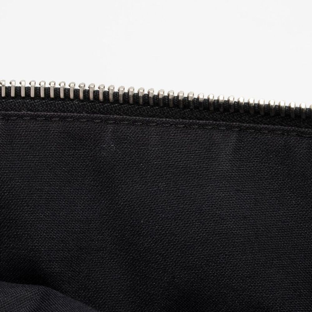 Fendi Studded Leather Mink Karlito Zip Pouch - Picture 8 of 9